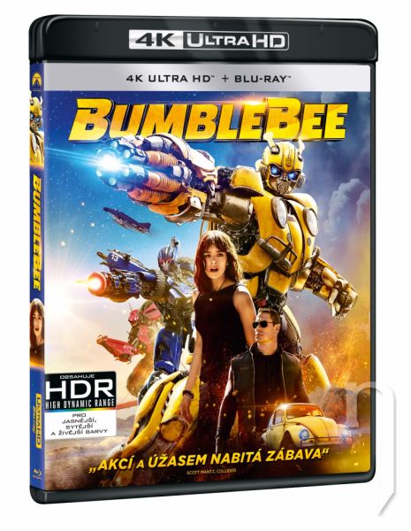 BLU-RAY Film - Bumblebee