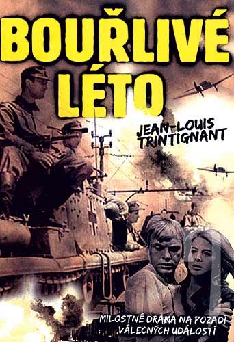 DVD Film - Bouřlivé léto