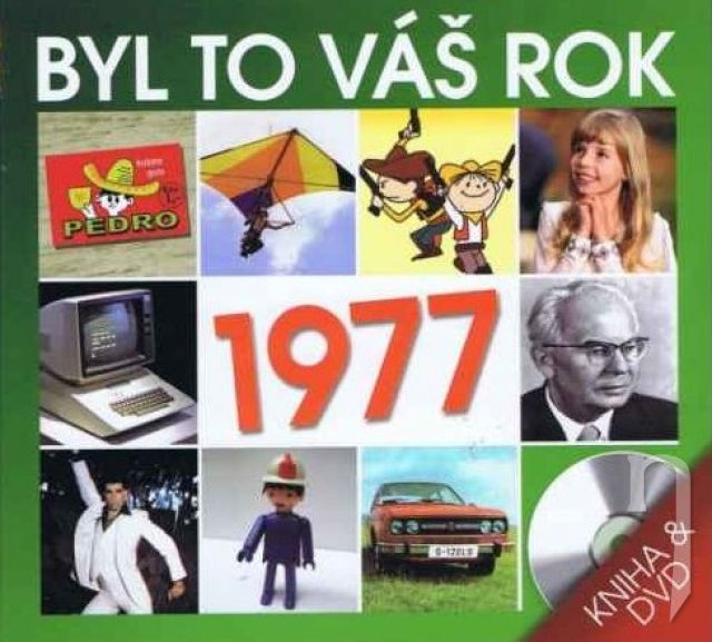 DVD Film - Byl to váš rok 1977 (kniha + DVD)