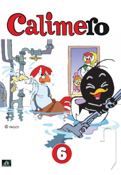 DVD Film - Calimero 6