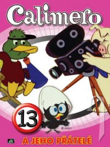 DVD Film - Calimero a jeho přátelé 13