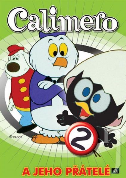 DVD Film - Calimero a jeho přátelé 2