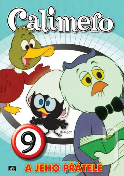 DVD Film - Calimero a jeho přátelé 9