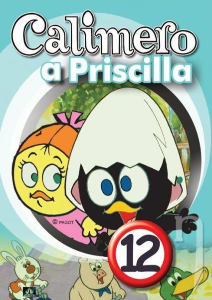 DVD Film - Calimero a Priscilla 12