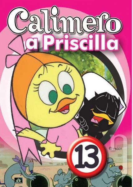 DVD Film - Calimero a Priscilla 13