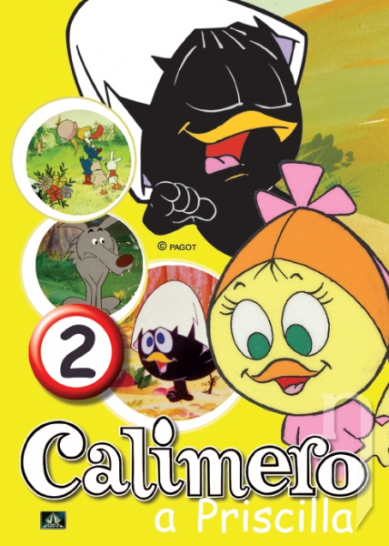 DVD Film - Calimero a Priscilla 2