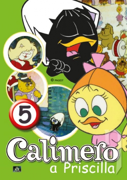 DVD Film - Calimero a Priscilla 5