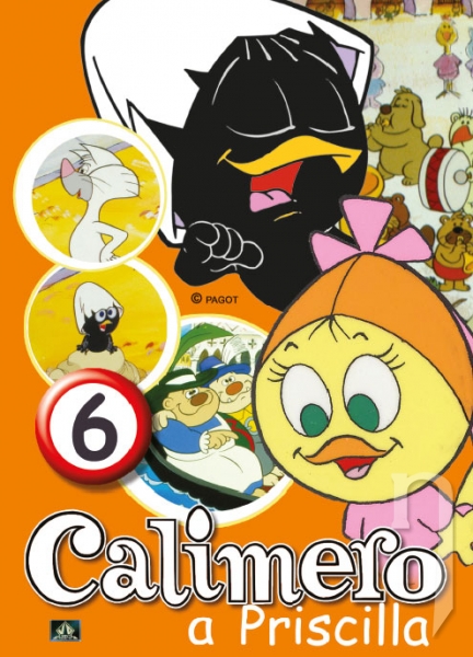 DVD Film - Calimero a Priscilla 6