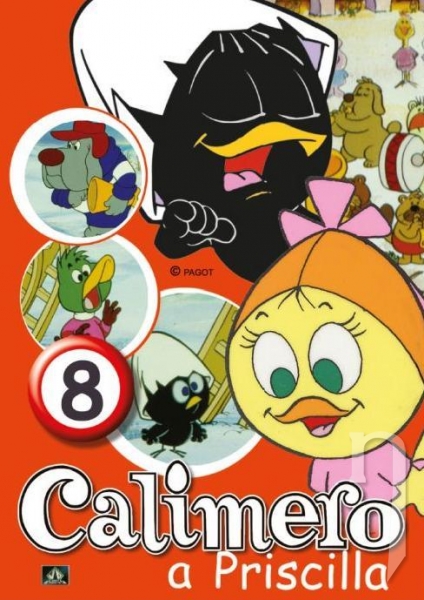 DVD Film - Calimero a Priscilla 8
