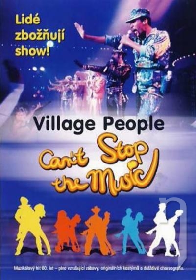 DVD Film - Cant Stop the Music