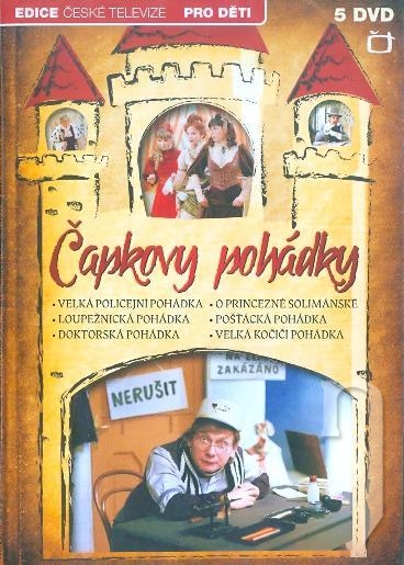 DVD Film - Čapkovy pohádky (5DVD)