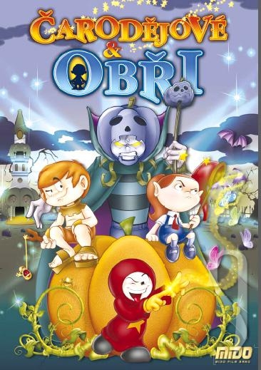DVD Film - Čarodejníci a obri (slimbox)