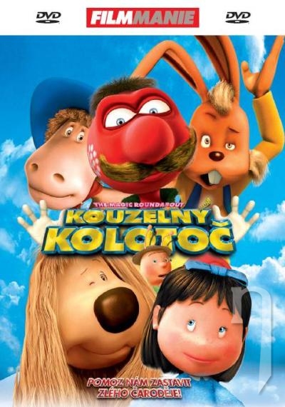 DVD Film - Čarovný kolotoč (papierový obal)