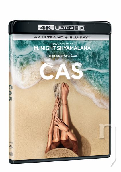BLU-RAY Film - Čas