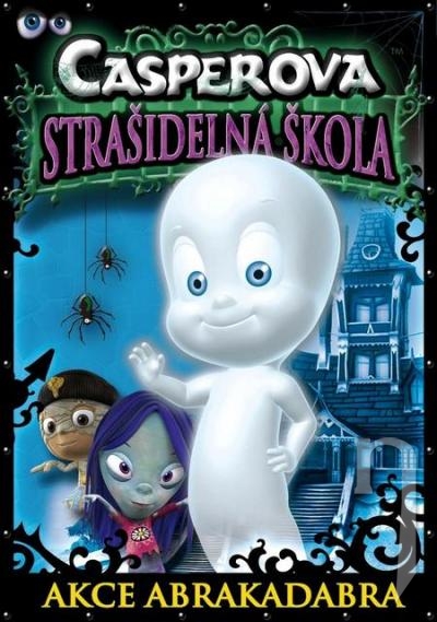 DVD Film - Casperova strašidelná škola - Akce Abrakadabra
