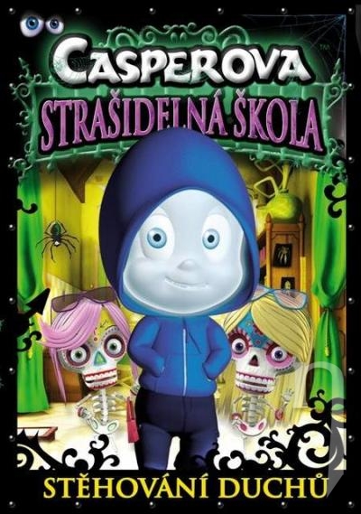 DVD Film - Casperova strašidelná škola -Stěhování duchů