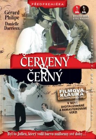 DVD Film - Červený a černý 1.+ 2. díl