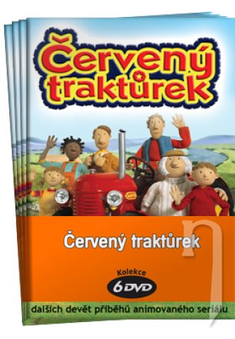 DVD Film - Červený traktúrek (6 DVD)