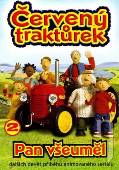DVD Film - Červený traktúrek 2 - Pan všeuměl