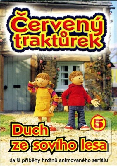DVD Film - Červený traktúrek 5 - Duch ze sovího lesa