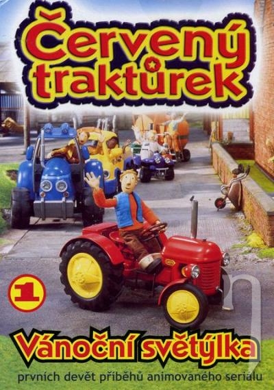 DVD Film - Červený traktúrek 1 - Vánoční světýlka