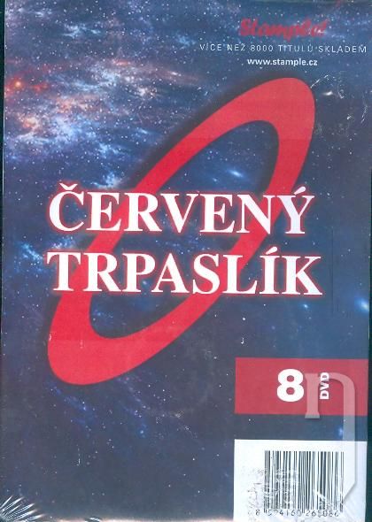 DVD Film - Červený trpaslík: kolekce 8DVD