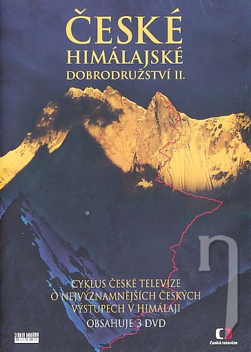 DVD Film - České himálajské dobrodružství II. (3 DVD)
