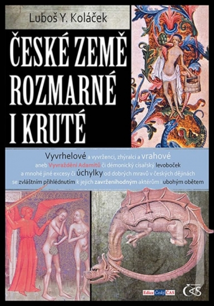 Kniha - České země rozmarné i kruté