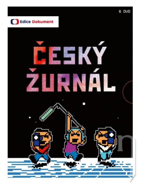 DVD Film - Český žurnál (6DVD)