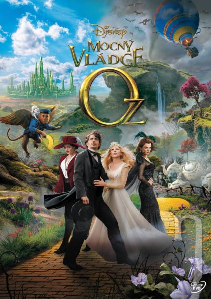 DVD Film - Mocný vládce Oz