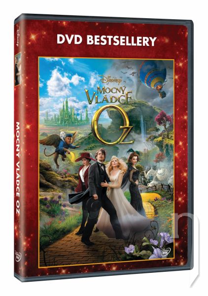 DVD Film - Mocný vládce Oz - Edice DVD bestsellery