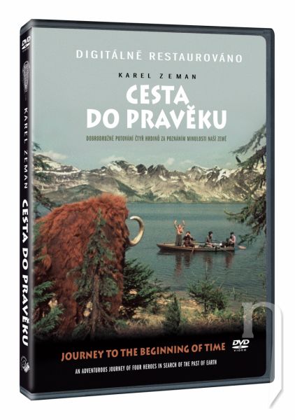 DVD Film - Cesta do pravěku - digitálně restaurovaný film