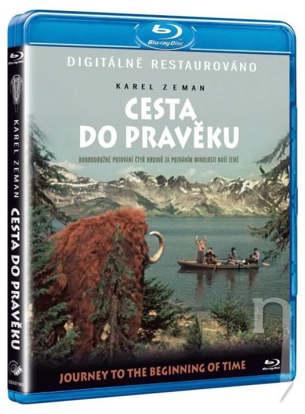 BLU-RAY Film - Cesta do pravěku