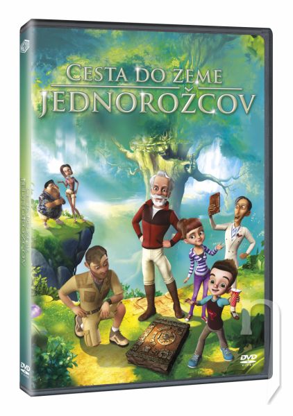 DVD Film - Cesta do země jednorožcú