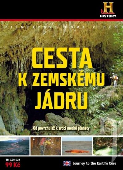 DVD Film - Cesta k zemskému jádru (digipack)