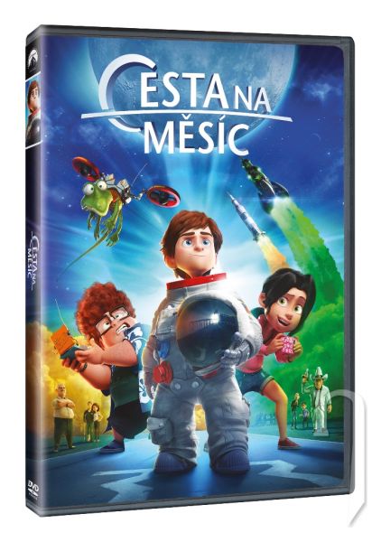 DVD Film - Cesta na Měsíc