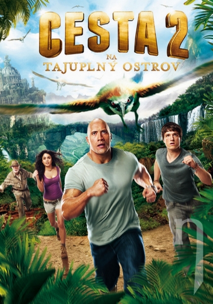 DVD Film - Cesta na tajuplný ostrov 2