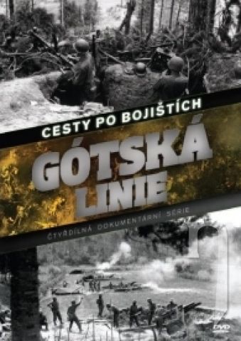 DVD Film - Cesty po bojištích - Gótská linie