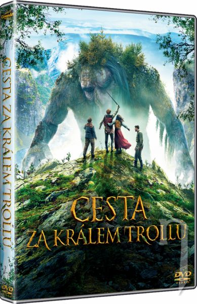 DVD Film - Cesta za králem trollů