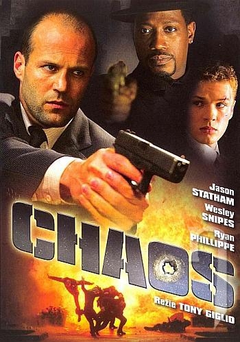 DVD Film - Chaos (papierový obal)