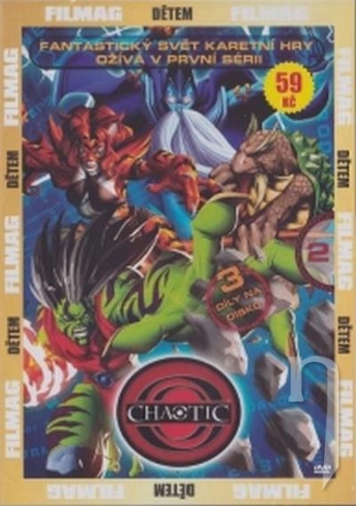 DVD Film - Chaotic DVD 2 (slimbox)