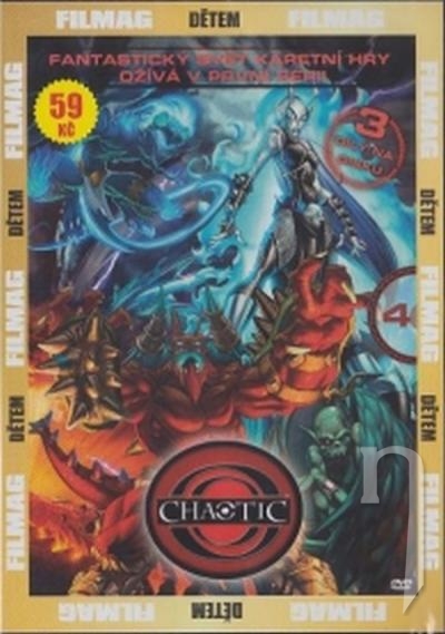 DVD Film - Chaotic DVD 4 (slimbox)