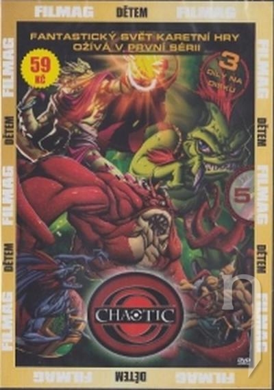 DVD Film - Chaotic DVD 5 (slimbox)
