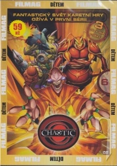 DVD Film - Chaotic DVD 6 (slimbox)