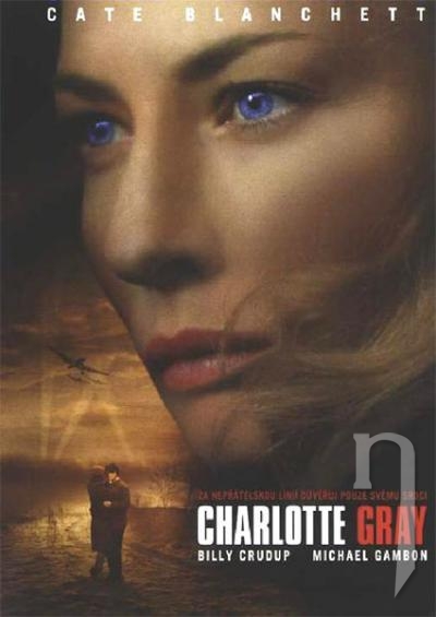 DVD Film - Charlotte Gray (papierový obal)