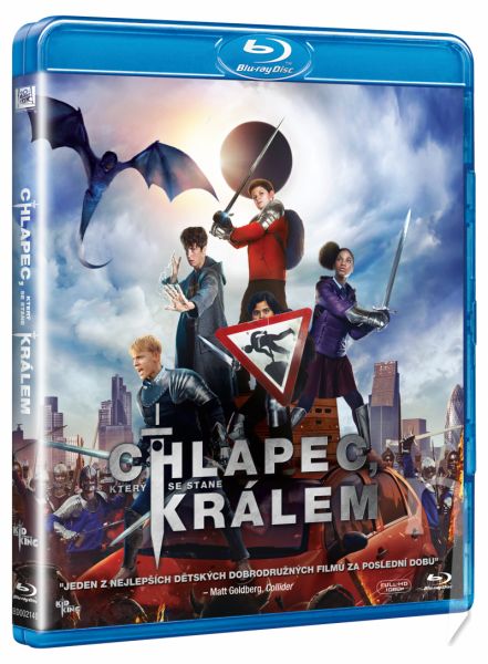 BLU-RAY Film - Chlapec, který se stane králem