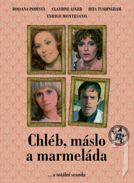DVD Film - Chléb, máslo a marmeláda