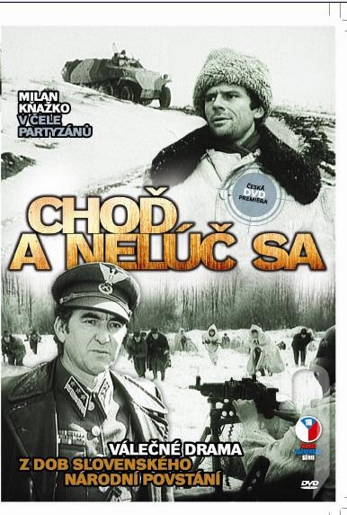 DVD Film - Choď a nelúč sa (SFU)