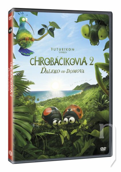 DVD Film - Mrňouskové 2: Daleko od domova
