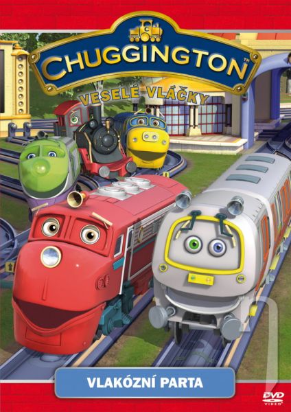 DVD Film - Chuggington: Veselé vláčky 10  - Vlakozni parta